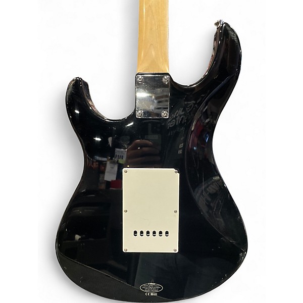 Used 2003 Yamaha EG112C Black Solid Body Electric Guitar