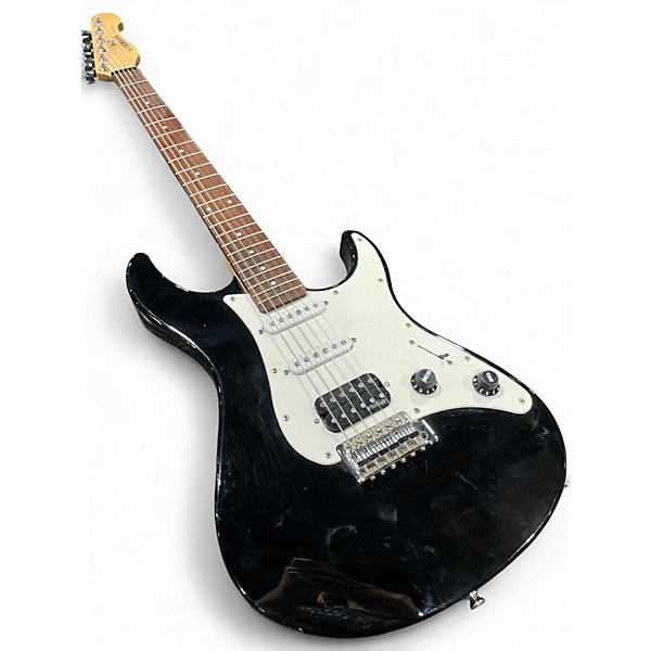 Used 2003 Yamaha EG112C Black Solid Body Electric Guitar