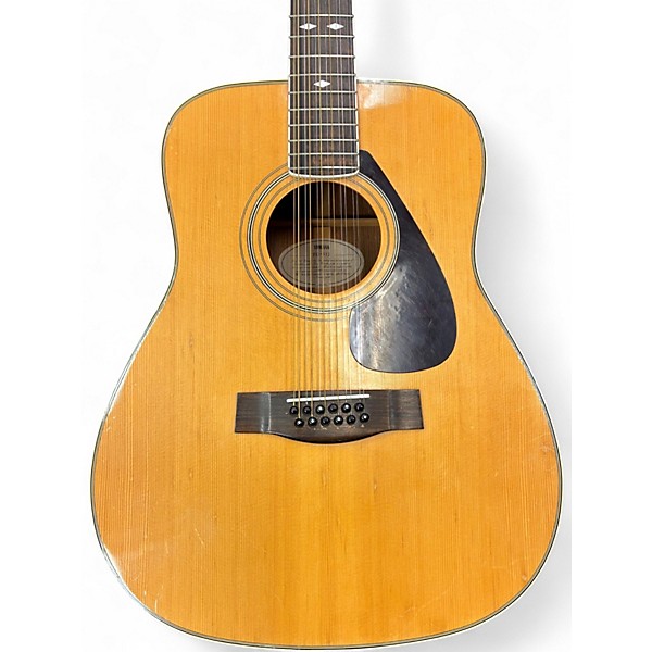 Used Yamaha FG512 Natural 12 String Acoustic Guitar