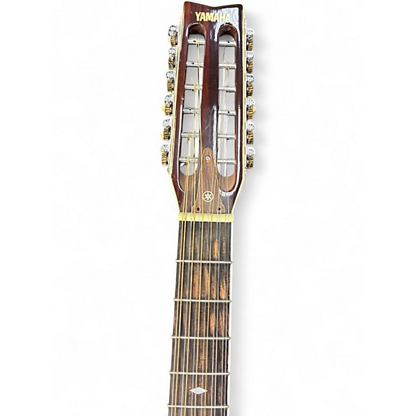 Used Yamaha FG512 Natural 12 String Acoustic Guitar