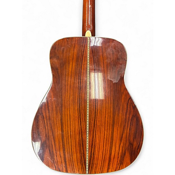Used Yamaha FG512 Natural 12 String Acoustic Guitar