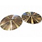 Used Paiste 13in Signature Sound Edge Hi Hat Pair Cymbal thumbnail