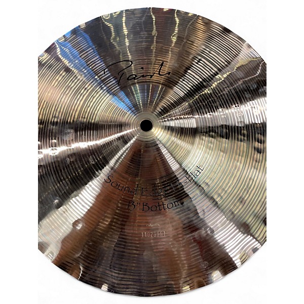 Used Paiste 13in Signature Sound Edge Hi Hat Pair Cymbal