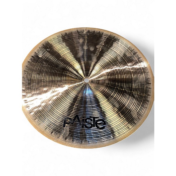 Used Paiste 13in Signature Sound Edge Hi Hat Pair Cymbal