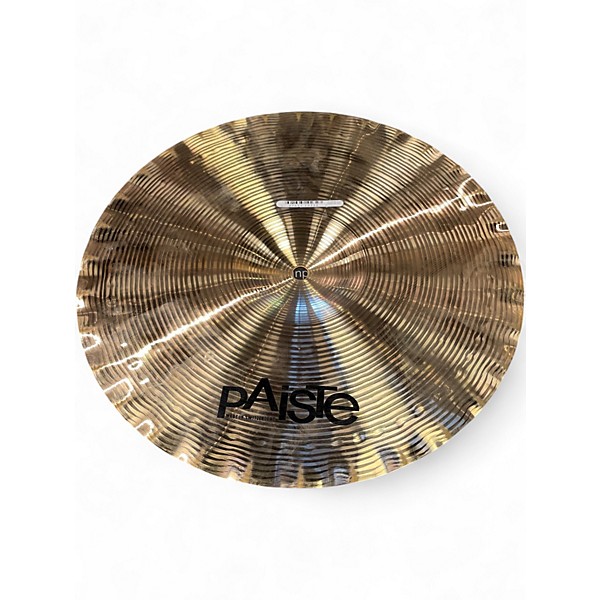 Used Paiste 13in Signature Sound Edge Hi Hat Pair Cymbal