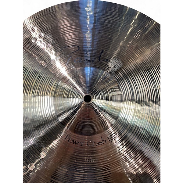 Used Paiste 17in SIGNATURE POWER CRASH Cymbal