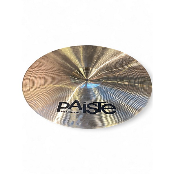 Used Paiste 17in SIGNATURE POWER CRASH Cymbal