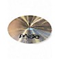 Used Paiste 17in SIGNATURE POWER CRASH Cymbal