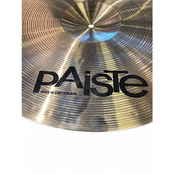 Used Paiste 17in SIGNATURE POWER CRASH Cymbal