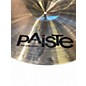 Used Paiste 17in SIGNATURE POWER CRASH Cymbal