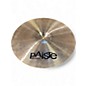 Used Paiste 20in SIGNATURE POWER CRASH Cymbal