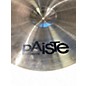 Used Paiste 20in SIGNATURE POWER CRASH Cymbal