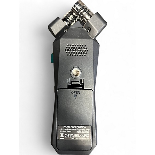 Used Zoom H1 MultiTrack Recorder