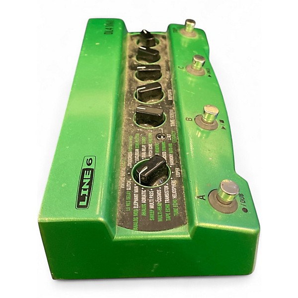 Used Line 6 DL4 MKII Delay Effect Pedal