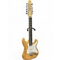 Used Cozart S-12 Natural Solid Body Electric Guitar