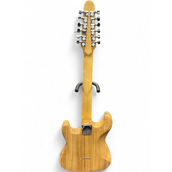 Used Cozart S-12 Natural Solid Body Electric Guitar