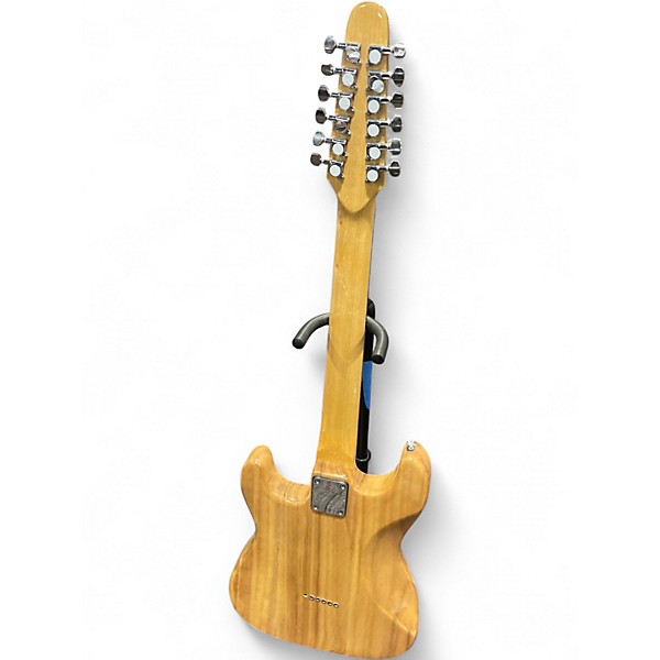 Used Cozart S-12 Natural Solid Body Electric Guitar