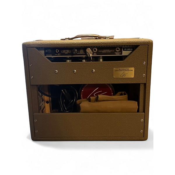 Used 2020s Fender PRINCETON CHRIS STAPLETON Tube Guitar Combo Amp