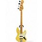Used Fender PLAYER II JAZZ BASS Yellow Electric Bass Guitar thumbnail