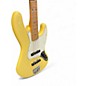 Used Fender PLAYER II JAZZ BASS Yellow Electric Bass Guitar