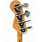 Used Fender PLAYER II JAZZ BASS Yellow Electric Bass Guitar