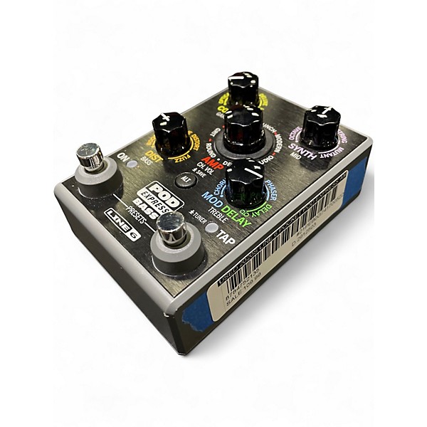 Used 2020s Line 6 Pocket Pod Express Amp Modeler Effect Processor