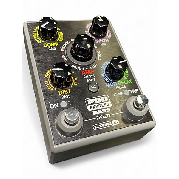 Used 2020s Line 6 Pocket Pod Express Amp Modeler Effect Processor