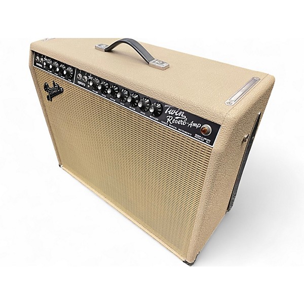 Used Fender 1965 Reissue Twin Reverb 85W 2x12 Tube Guitar Combo Amp
