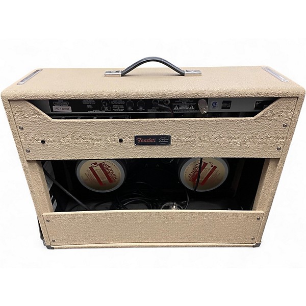 Used Fender 1965 Reissue Twin Reverb 85W 2x12 Tube Guitar Combo Amp