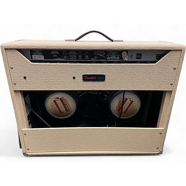 Used Fender 1965 Reissue Twin Reverb 85W 2x12 Tube Guitar Combo Amp