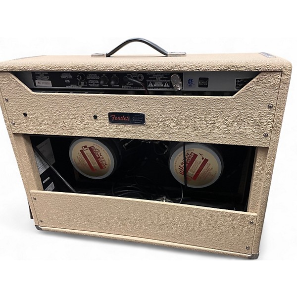 Used Fender 1965 Reissue Twin Reverb 85W 2x12 Tube Guitar Combo Amp