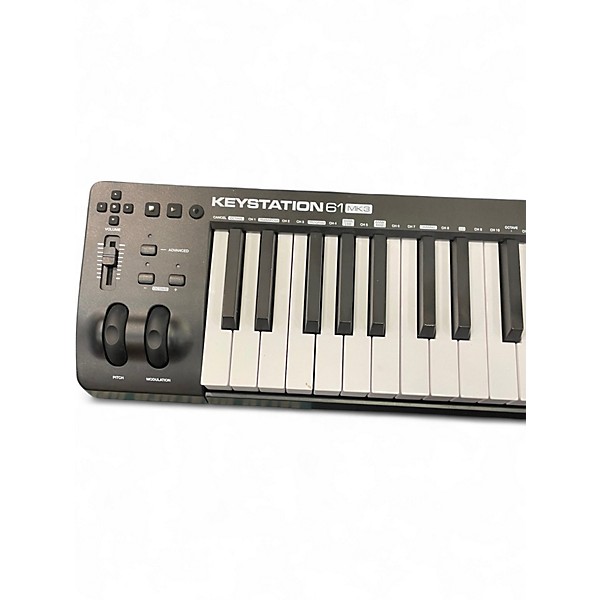 Used M-Audio Keystation 61ES MIDI Controller