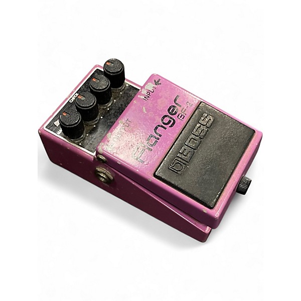 Used BOSS BF2 Flanger Effect Pedal