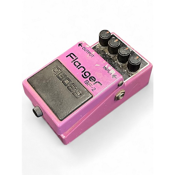 Used BOSS BF2 Flanger Effect Pedal
