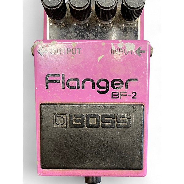 Used BOSS BF2 Flanger Effect Pedal