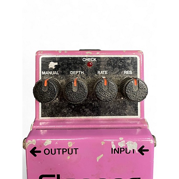 Used BOSS BF2 Flanger Effect Pedal