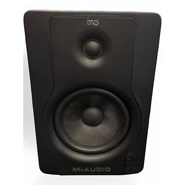 Used M-Audio BX5 D2 Pair Powered Monitor