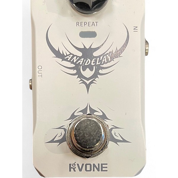 Used Rvone ANA DELAY Effect Pedal