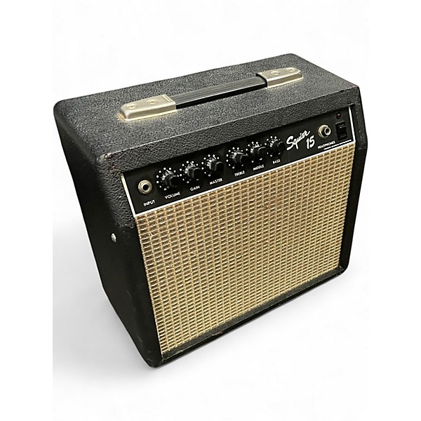 Used Fender SQUIER 15 Guitar Combo Amp