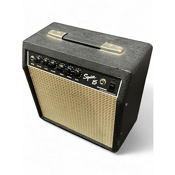 Used Fender SQUIER 15 Guitar Combo Amp