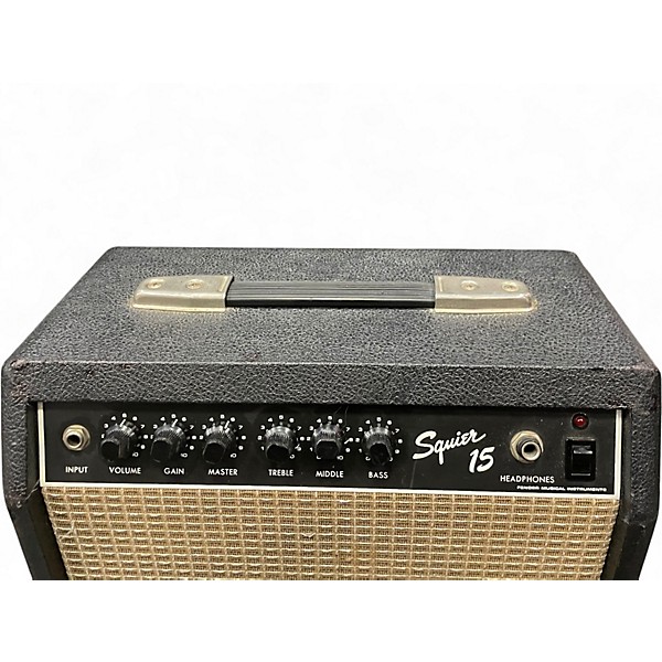 Used Fender SQUIER 15 Guitar Combo Amp