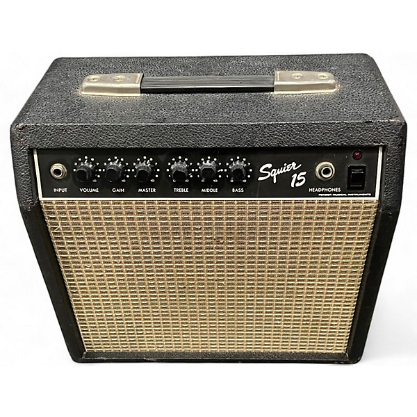 Used Fender SQUIER 15 Guitar Combo Amp