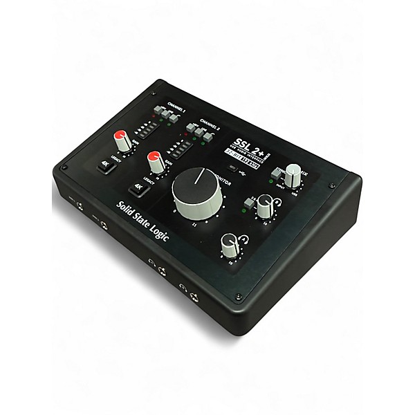 Used Solid State Logic SSL 2+ MKII Audio Interface