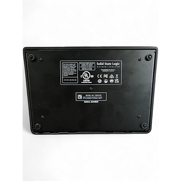 Used Solid State Logic SSL 2+ MKII Audio Interface