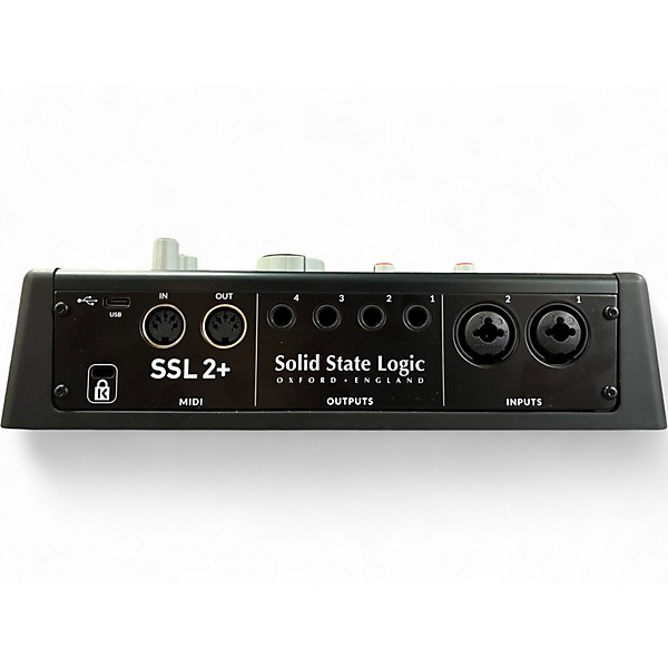 Used Solid State Logic SSL 2+ MKII Audio Interface