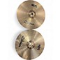 Used Zildjian 14in ZBT Rock Hi Hat Pair Cymbal thumbnail
