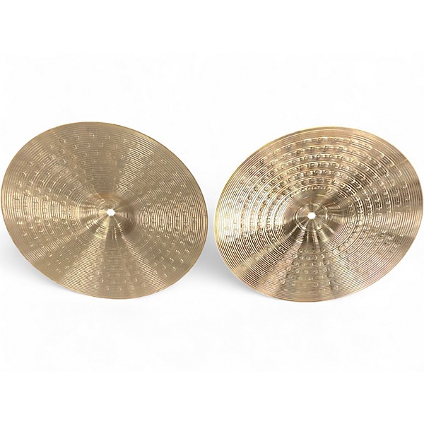 Used Zildjian 14in ZBT Rock Hi Hat Pair Cymbal