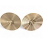 Used Zildjian 14in ZBT Rock Hi Hat Pair Cymbal