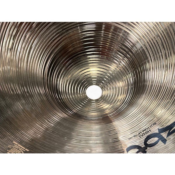 Used Zildjian 14in ZBT Rock Hi Hat Pair Cymbal