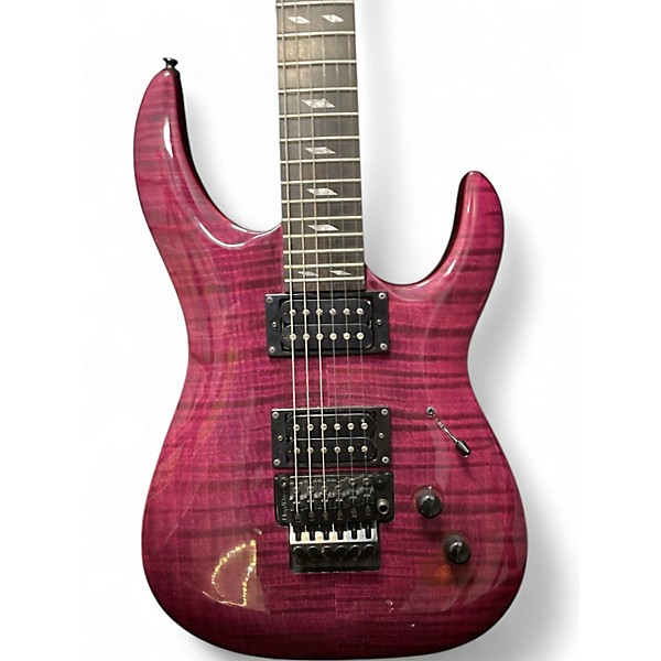 Used Legator Ninja Pro 6 Purple Solid Body Electric Guitar